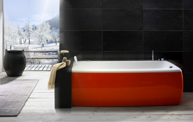 red-and-white-bathtub-665x420